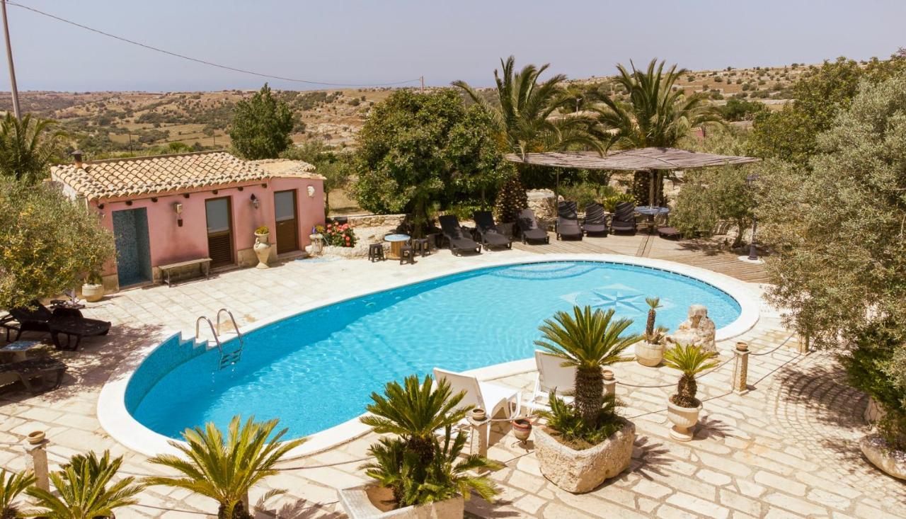 Villa Virginia Ragusa Bagian luar foto