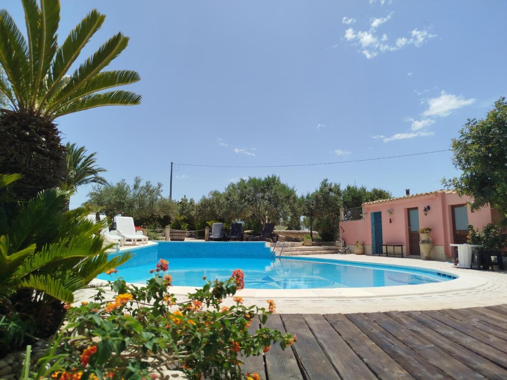 Villa Virginia Ragusa Bagian luar foto