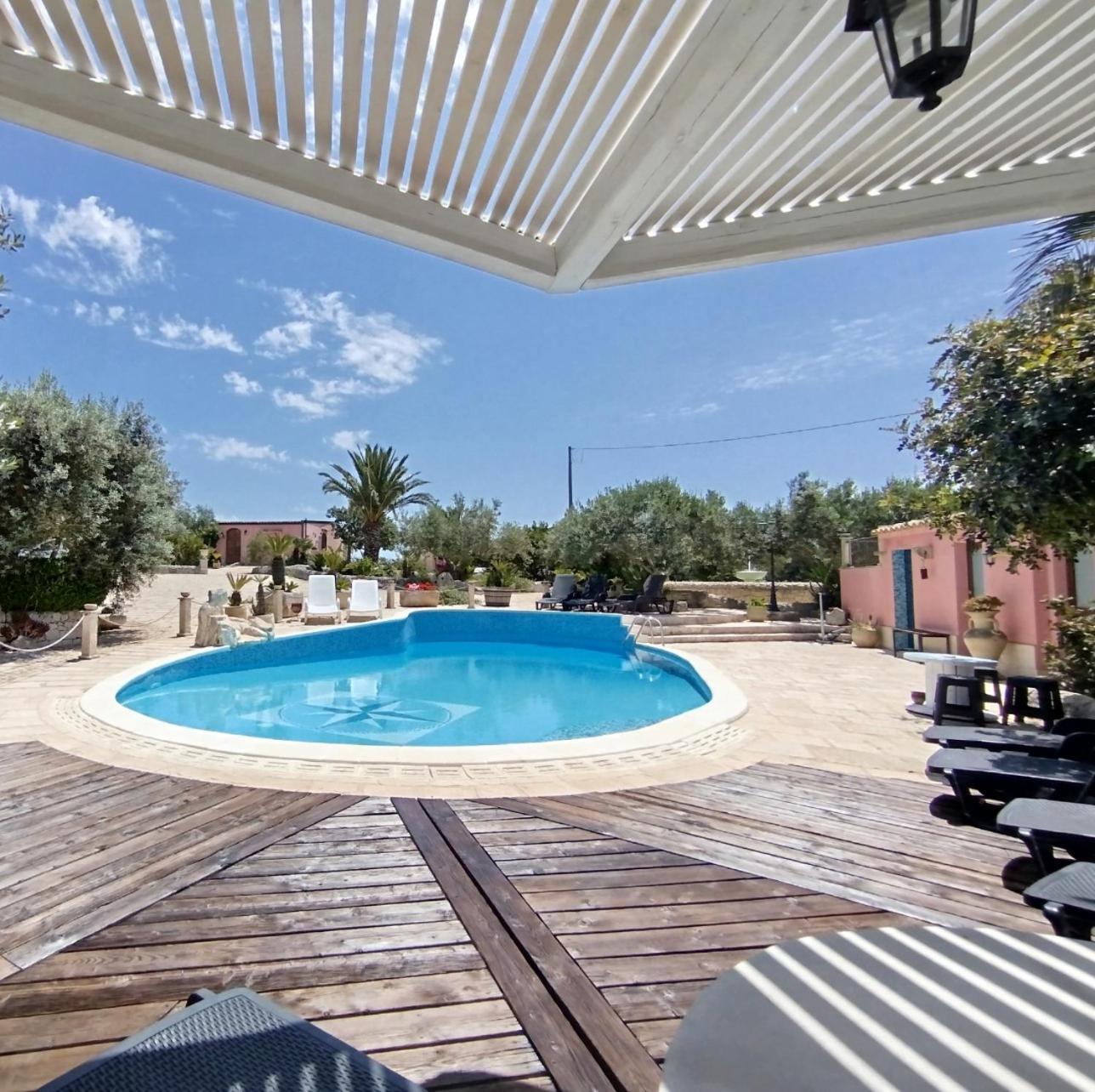 Villa Virginia Ragusa Bagian luar foto