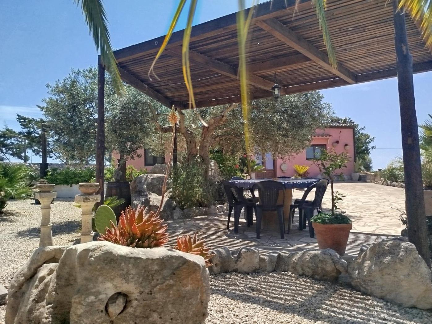 Villa Virginia Ragusa Bagian luar foto