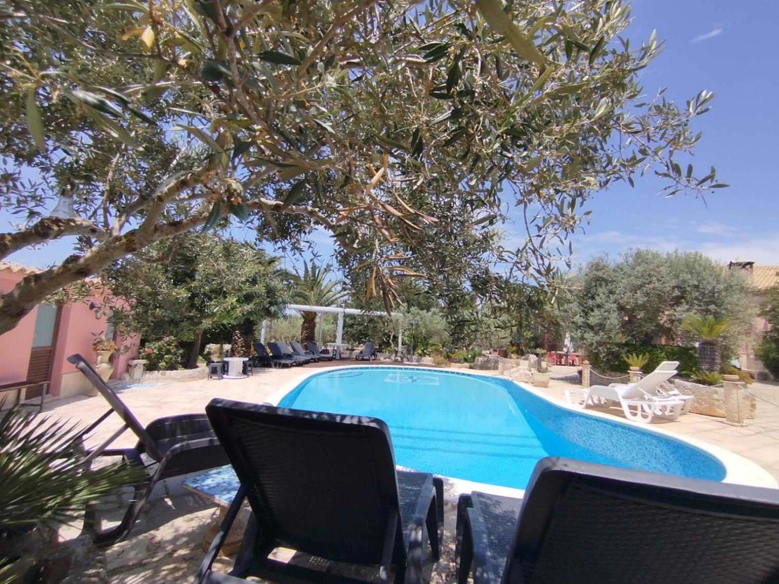 Villa Virginia Ragusa Bagian luar foto
