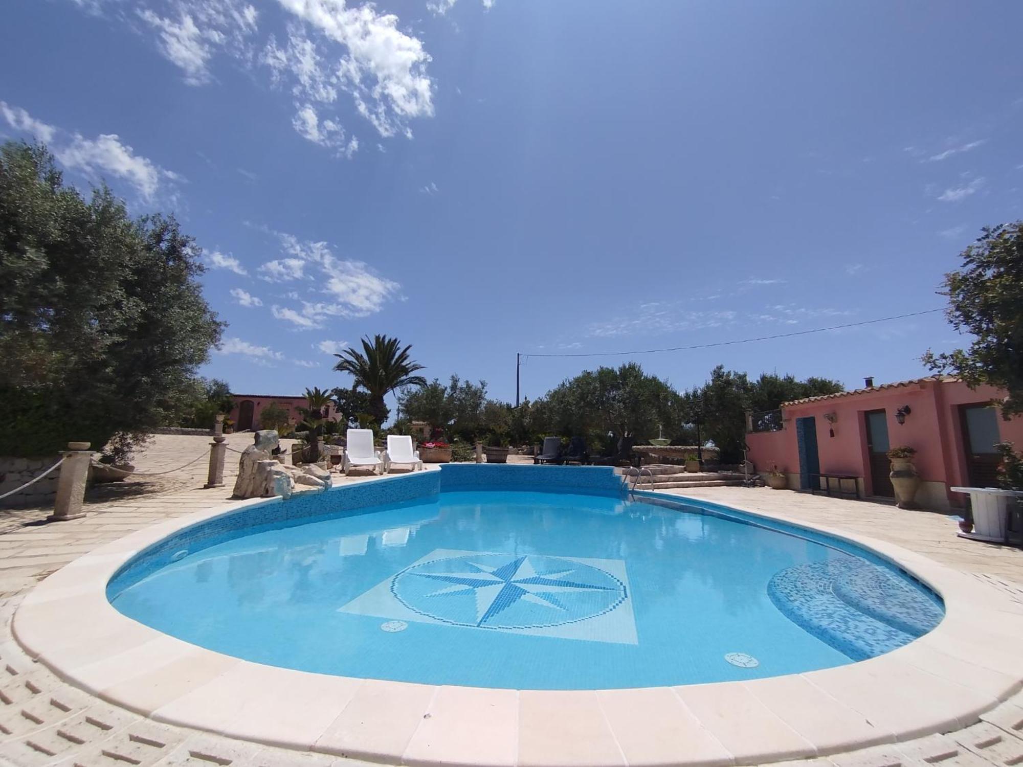 Villa Virginia Ragusa Bagian luar foto